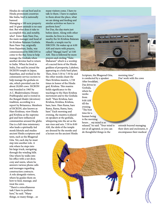 Article by Anoushka Dugar